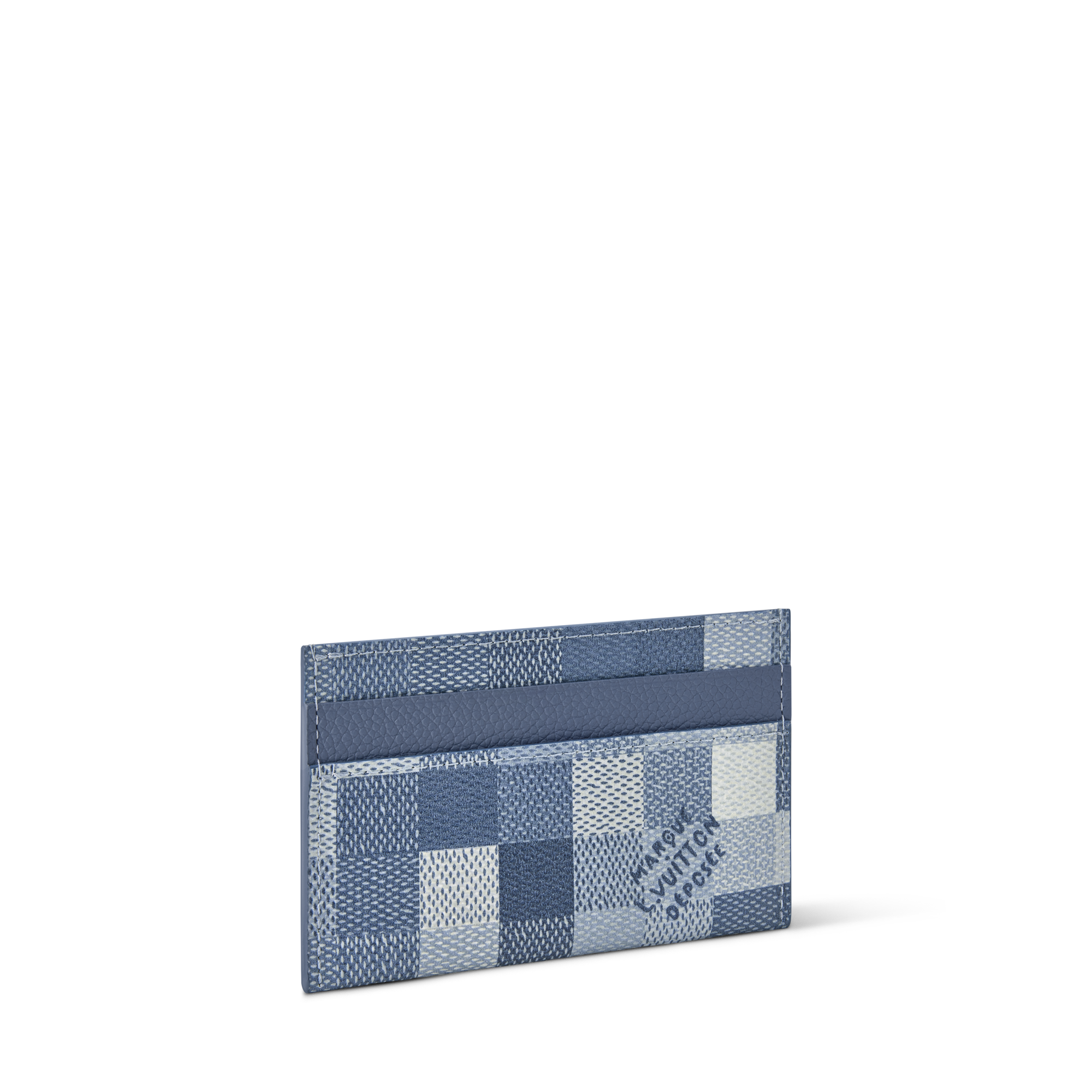 Double Card Holder Damoflage - Men Small Leather Goods | LOUIS VUITTON